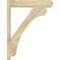 Ekena Millwork Legacy Craftsman Rough Sawn Outlooker, Douglas Fir, 6"W x 28"D x 36"H OUT06X28X36LEC04RDF - alternate 2
